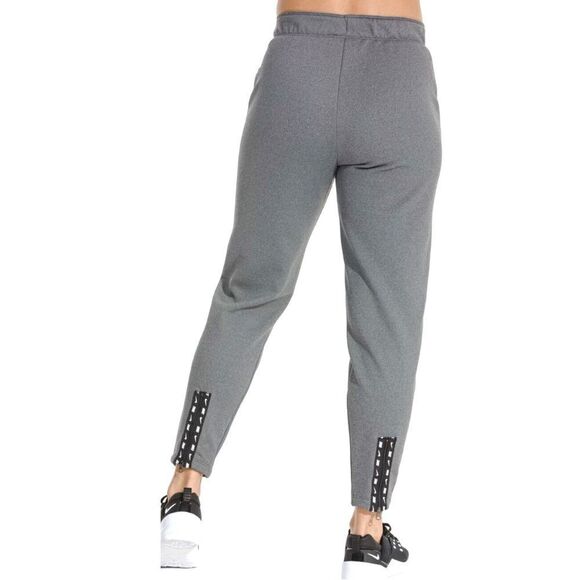 NIKE THERMA Fleece Athletic Jogger, Gray, Zip Ankles BV5171 Size M - Picture 7 of 7